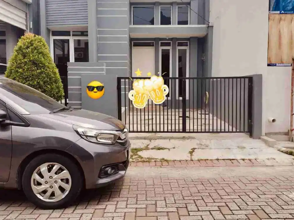 Dijual murah rumah rapih siap huni di Regency Melati Mas 2-Serpong(SHM)