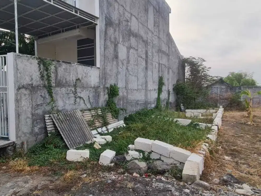 Dijual Tanah Pekarangan Di Bangkingan Lakarsantri Surabaya