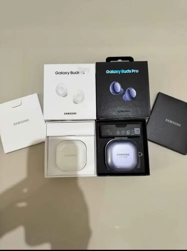 [NEGO] SAMSUNG GALAXY BUDS PRO & BUDS FE