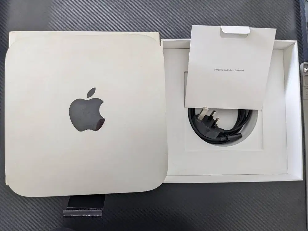 Mac Mini M2 (Pemakaian Pribadi)
