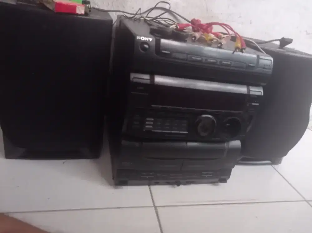 Sony Hi-fi Sistem compo G88 Original