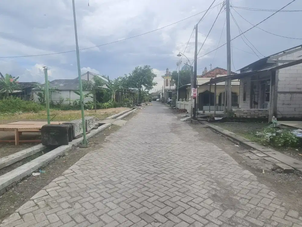 Dijual Tanah Kering Di Wonokoyo Menganti Gresik Dekat Pasar Menganti