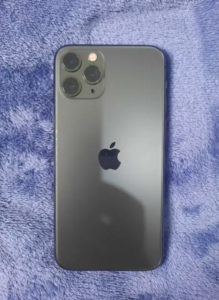 iPhone 11 Pro 256gb Resmi Beacukai Fullset