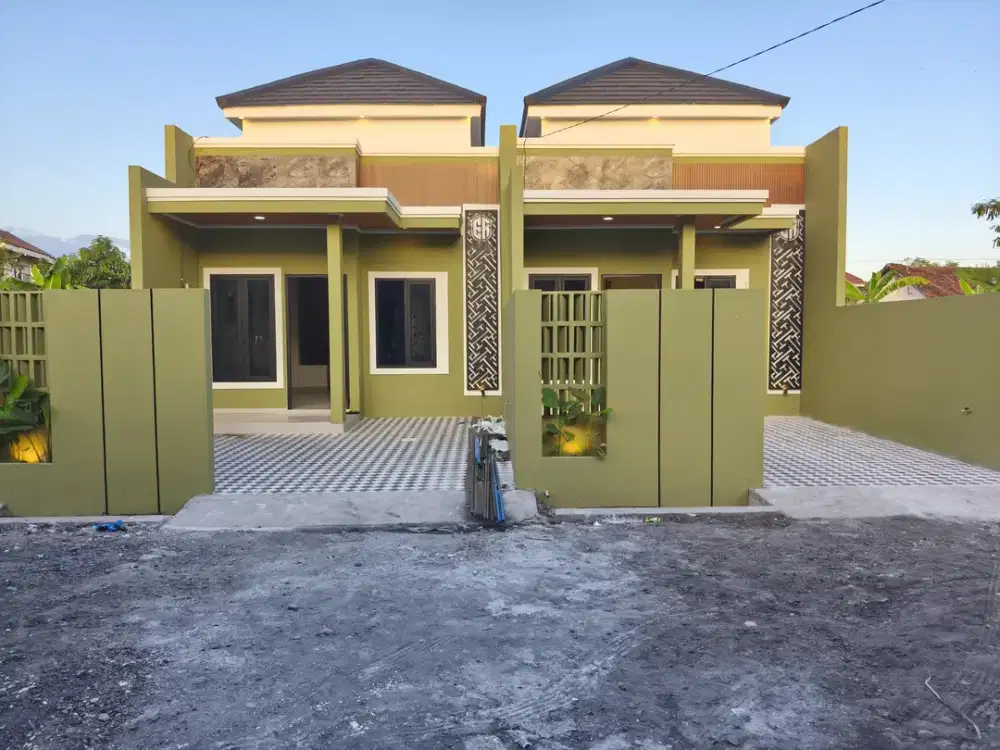 Dijual Rumah Baru Di Masangan Kulon Sukodono Sidoarjo