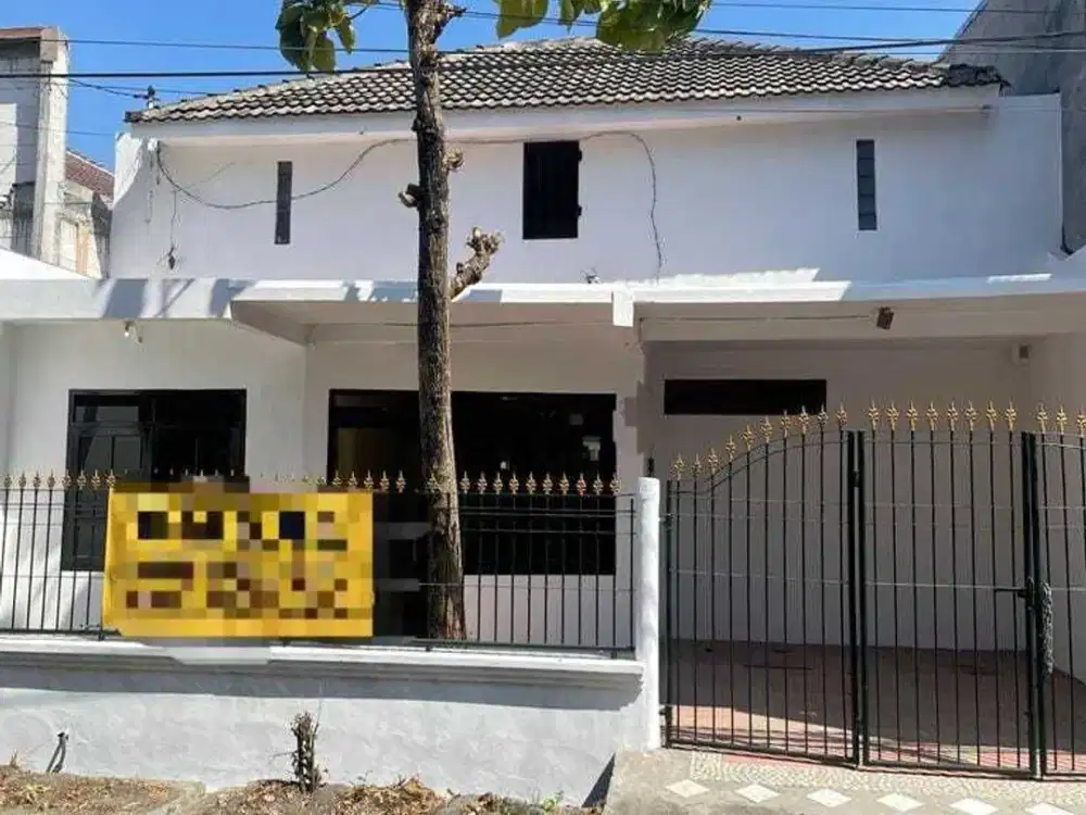 Dijual Rumah 2 Lantai Di Babatan Indah Wiyung Surabaya Barat