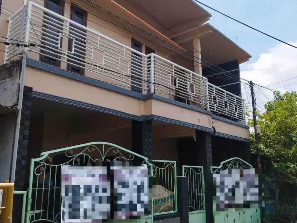 Dijual Rumah 2 Lantai Di Kedurus Wiyung Surabaya