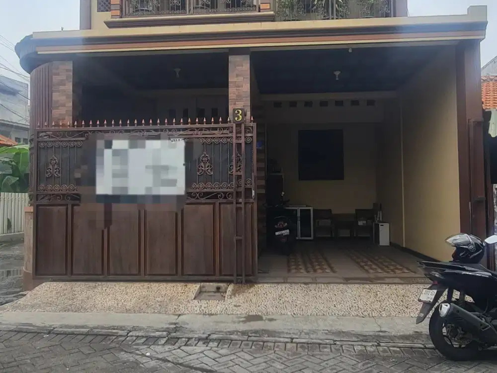 Dijual Rumah 2 Lantai Di Kencasari Timur Dukuh Pakis Surabaya