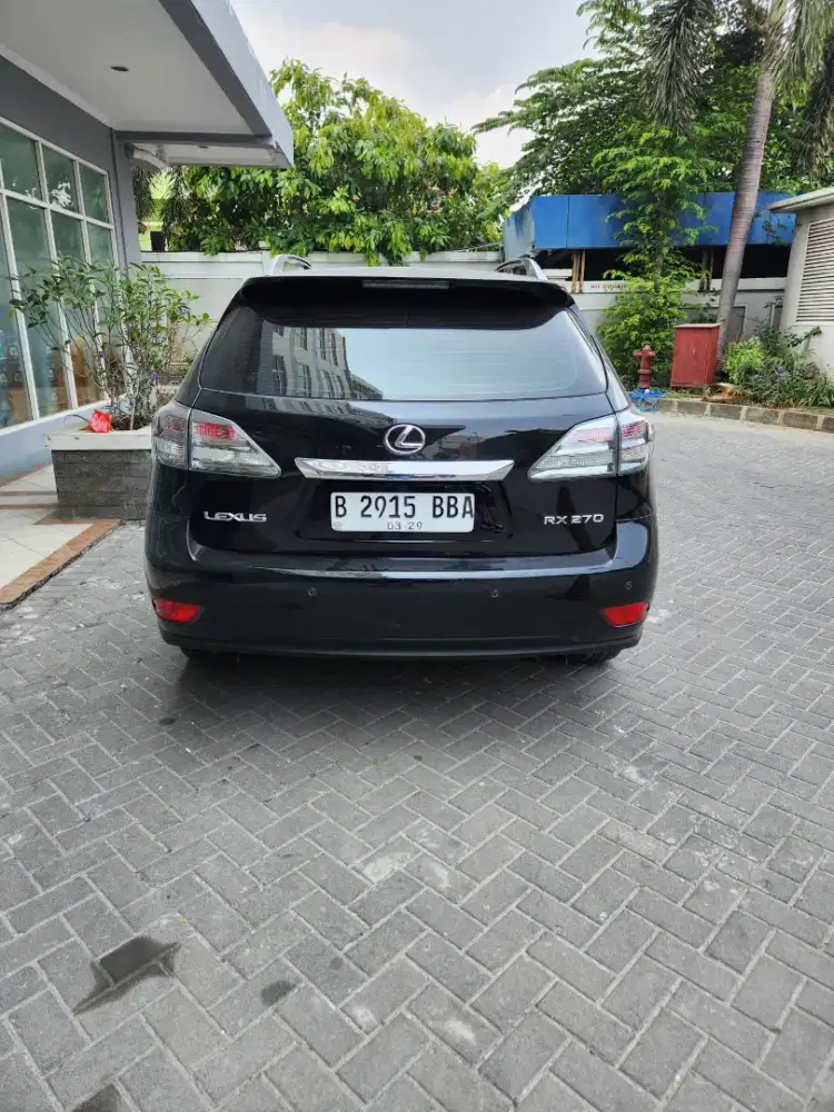 LEXUS.  RX. 270.   11.  ORIGNAL