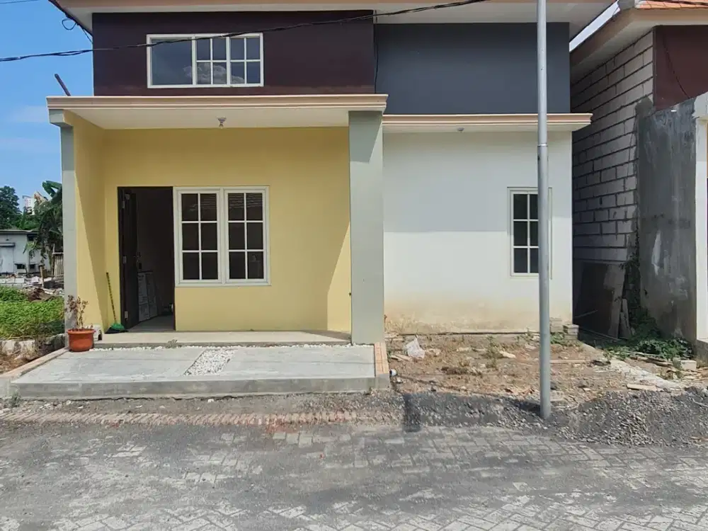Dijual Rumah Baru Di Dekat Perum Kahuripan Sidoarjo Kota