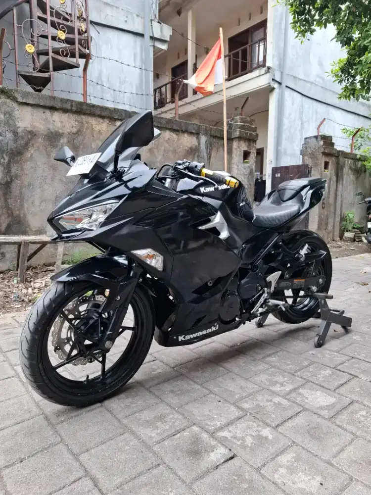 New Ninja 250 Fi (Tahun 2019)
