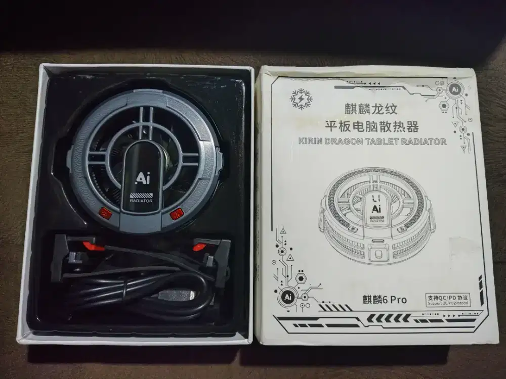 Oaktree FunCooler TH06 Pro Ai