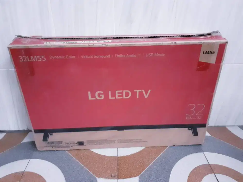 GARANSI 1BULAN TV LED LG 32IN DIGITAL TV KONDISI NORMAL