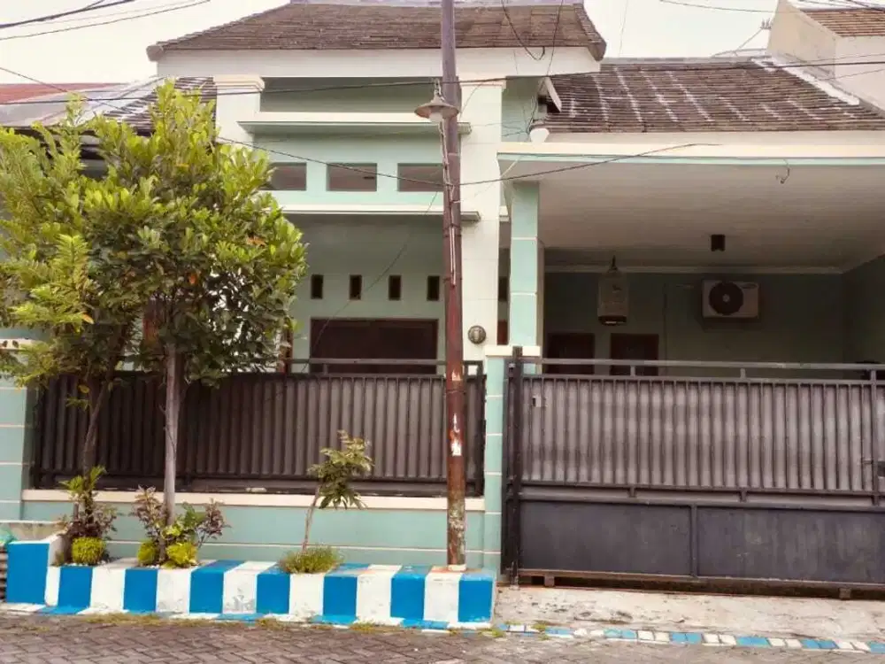 Dijual Rumah Di Perumahan Wisma Tropodo Waru Sidoarjo Dekat Juanda