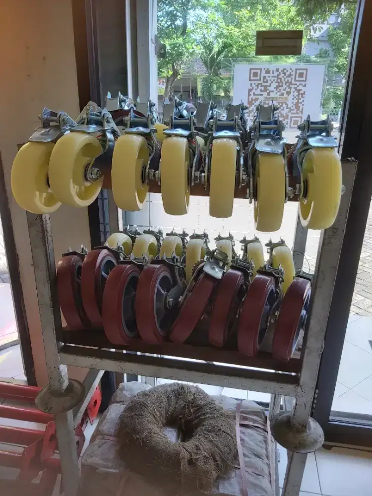 Roda untuk scaffolding