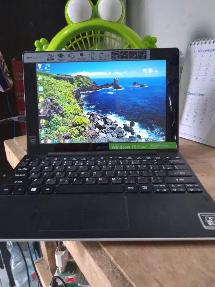 JUAL LAPTOP MERK ACER ASPIRE SW3-013/ASPIRE SWITCH 10 E