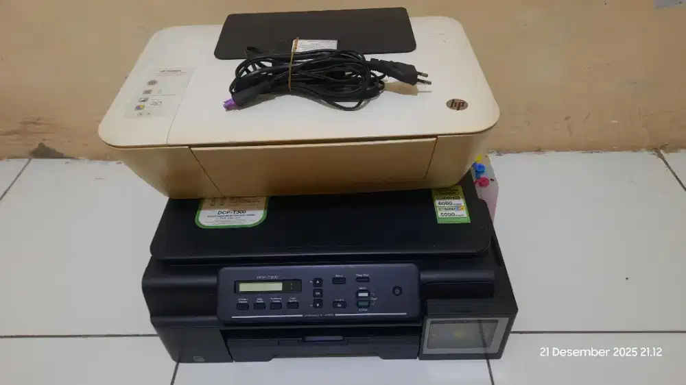 2 unit printer brother hp