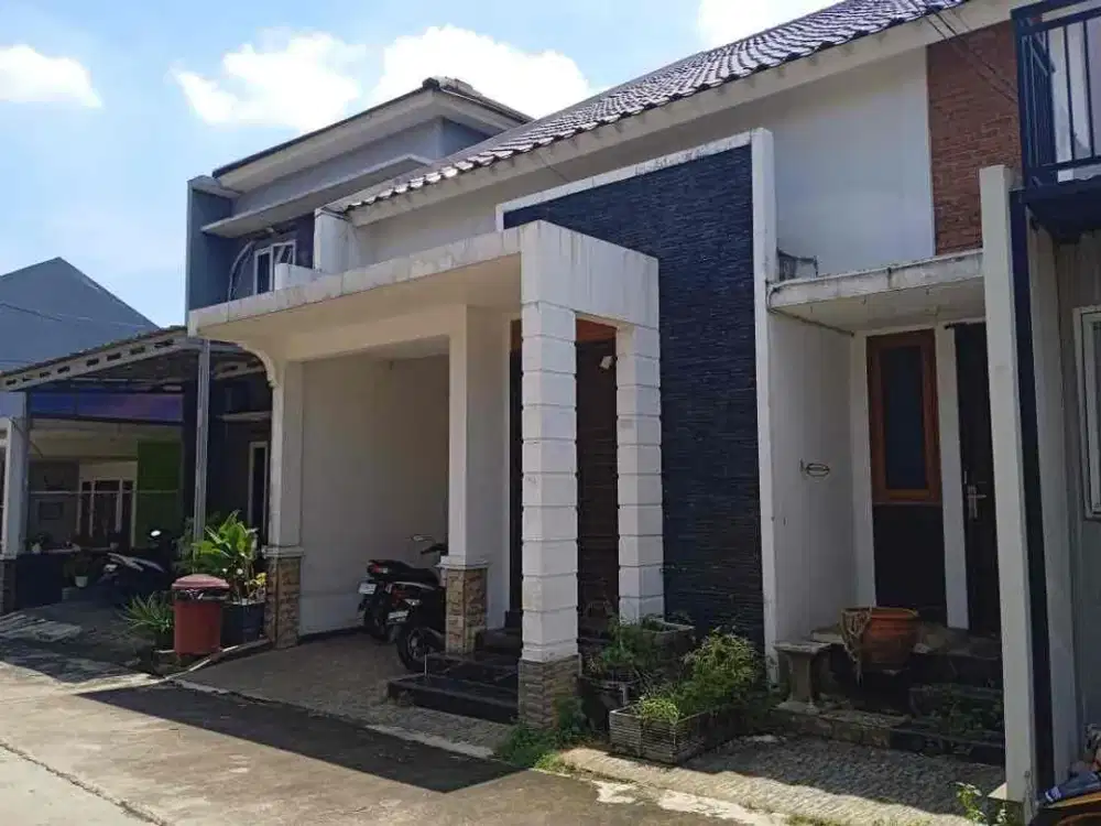 dijual rumah murah harga dibawah pasaran di cluster duta kranggan, kel. jatiraden, kec. jatisampurna, kota bekasi