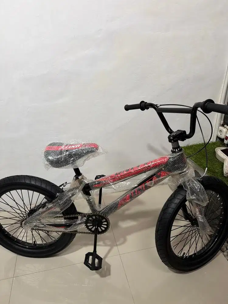 SEPEDE BMX 20inch UNITY (Ban Jumbo 3.0) RED