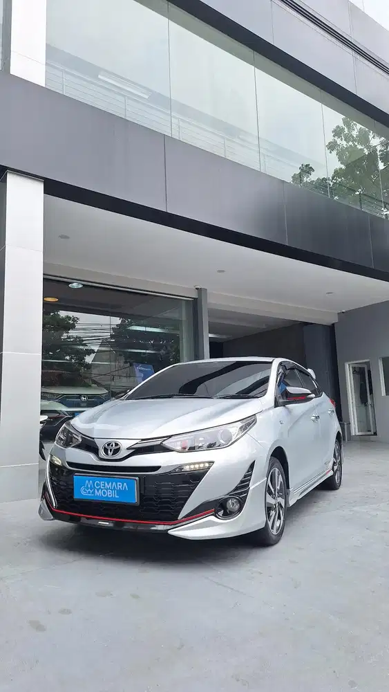 Toyota Yaris S TRD AT 2020