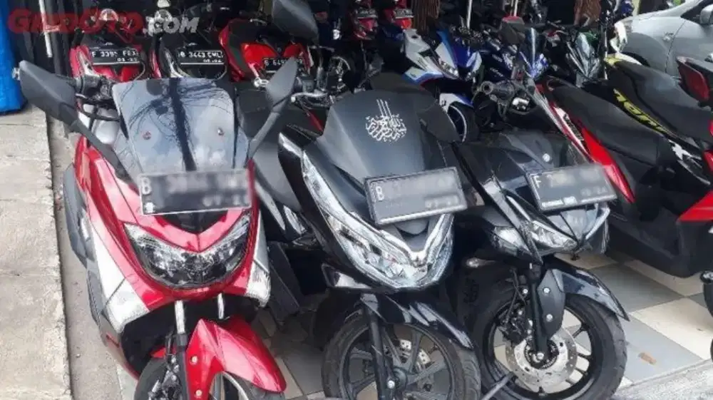 Jual Motor Honda Second & New