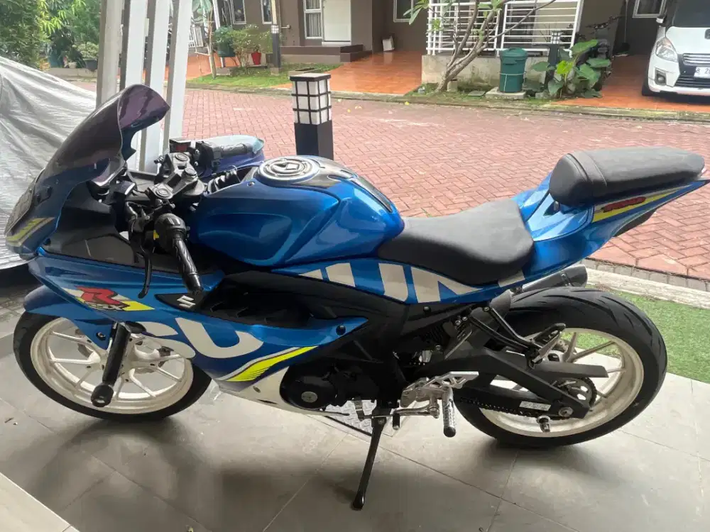 SUZUKI GSX R 150CC