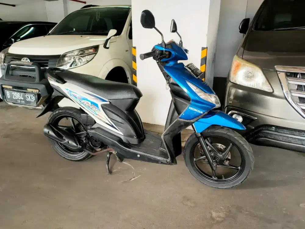 Honda Beat 110cc Karburator Thn 2012