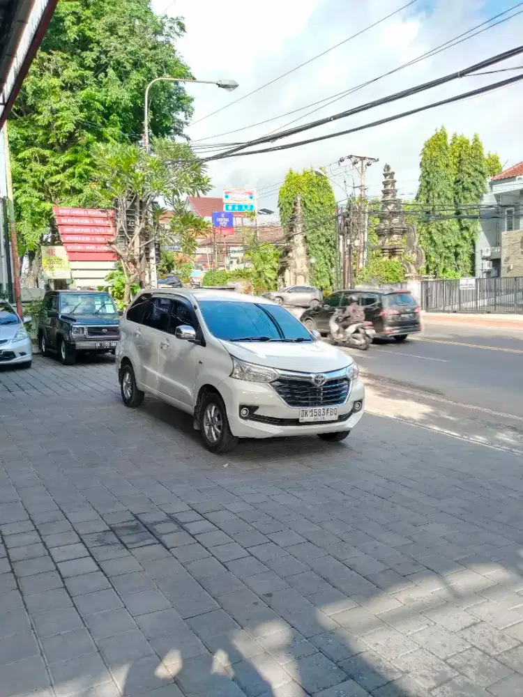 AVANZA G MATIC MODEL GRAND NEW 2016 ASLI BALI SIAP PAKAI