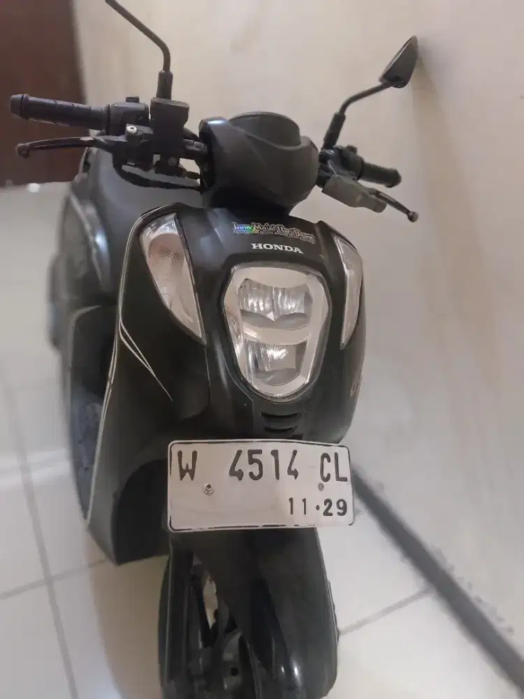 Honda Genio fabolous 2019 lgkp siap pakai