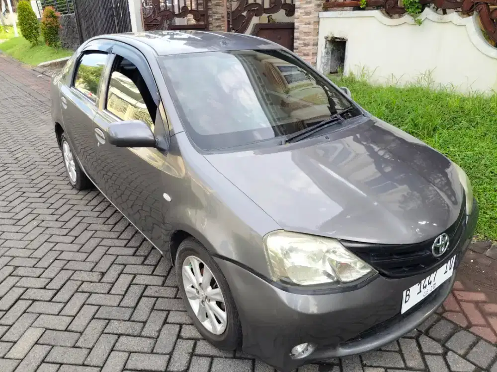 Toyota Etios 2013 Bensin