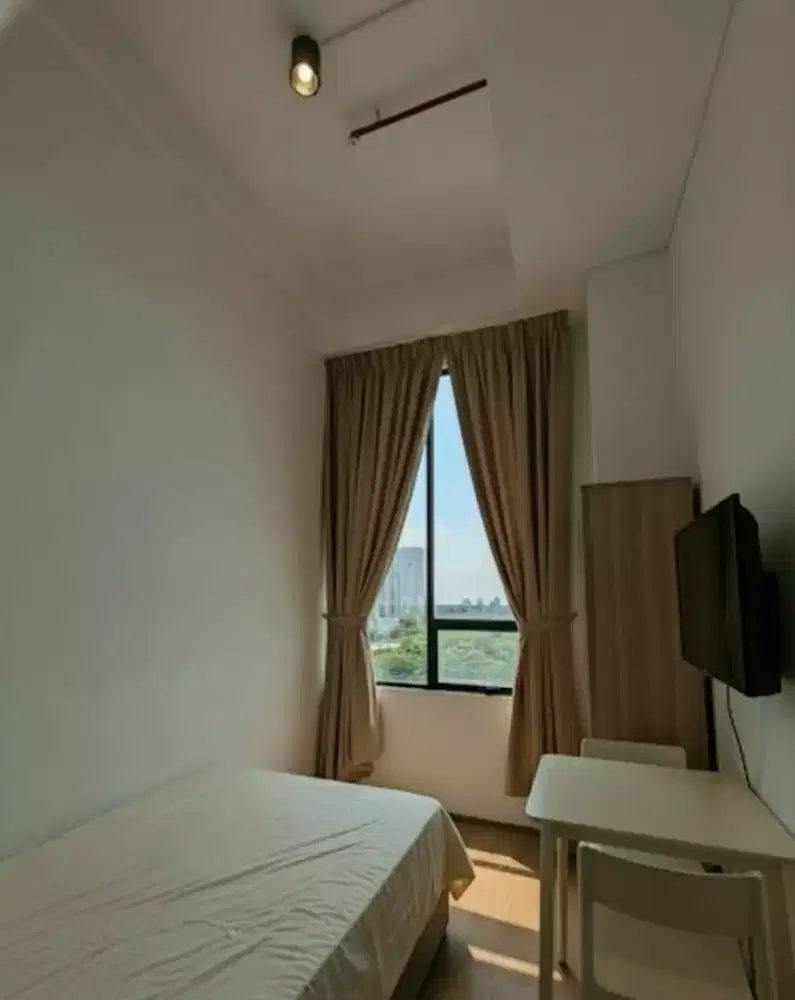 Disewakan Apartemen Meikarta Studio Luas - FREE IPL