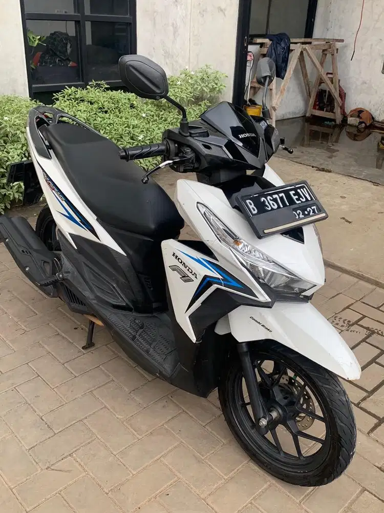 Vario techno 125 2017, punya pribadi