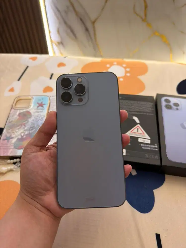 Iphone 13 pro max 128 gb Sierra Blue