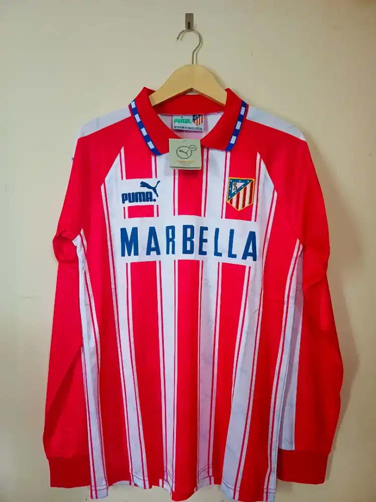 Jersey Retro Atletico Madrid