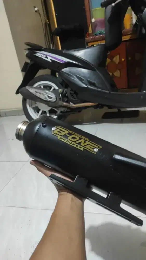 Knalpot mio sporty standar racung adeum