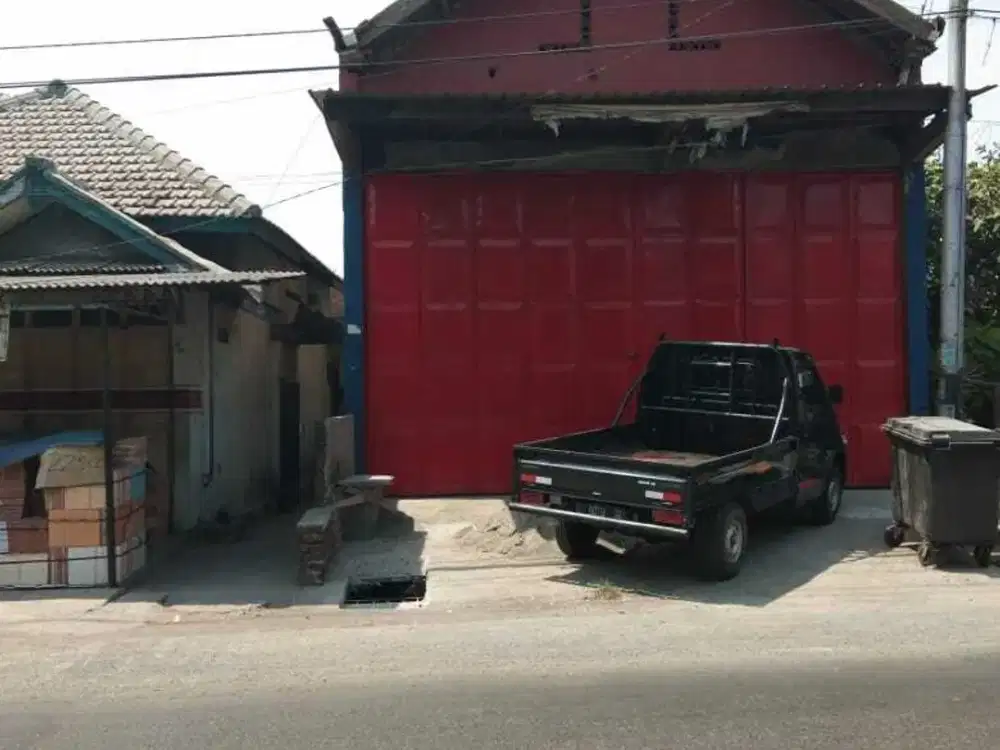 Dijual Gudang Siap Pakai Di Raya Waru Gunung Surabaya