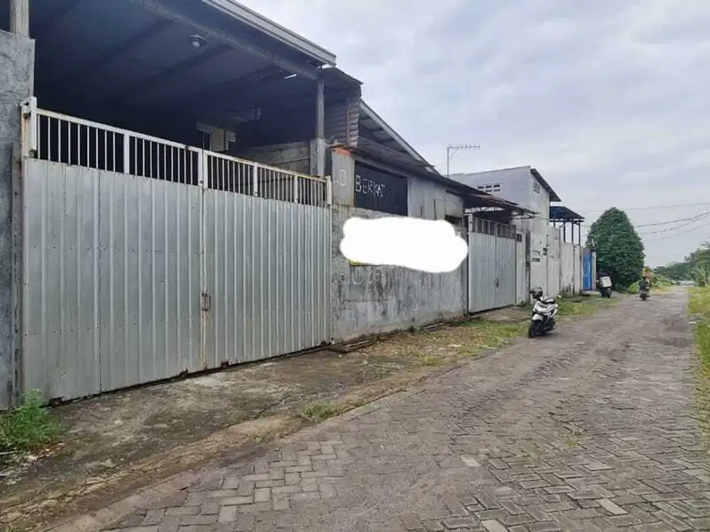 Dijual Gudang Di Mulung Driyorejo Gresik Dekat Toll