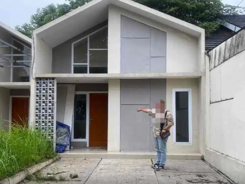 dijual rumah murah harga dibawah pasaran di perumahan mustika ecoland, kel. mustikasari, kec. mustika jaya, kota bekasi