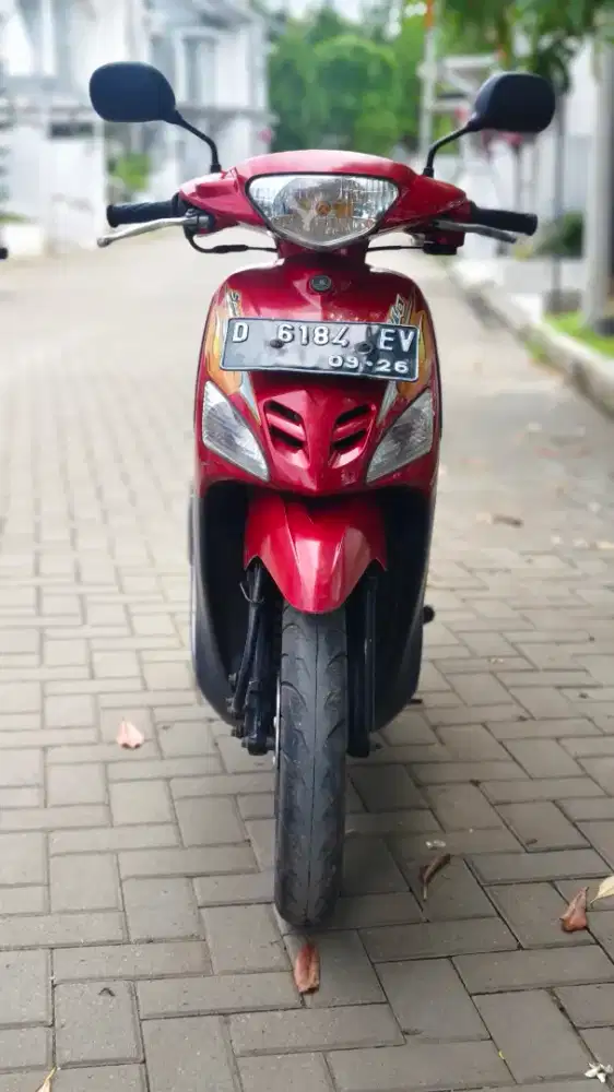Mio sporty 2006 Merah maroon