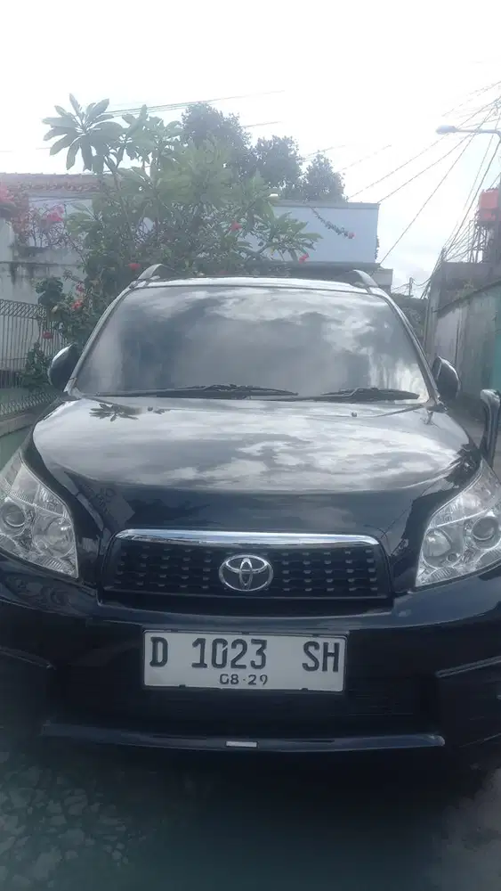 Toyota Rush 2014 Bensin