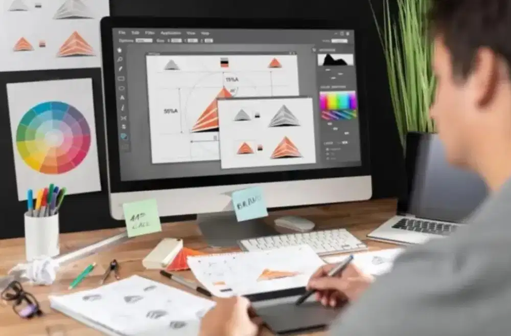 Loker operator printer DTF  dan editor