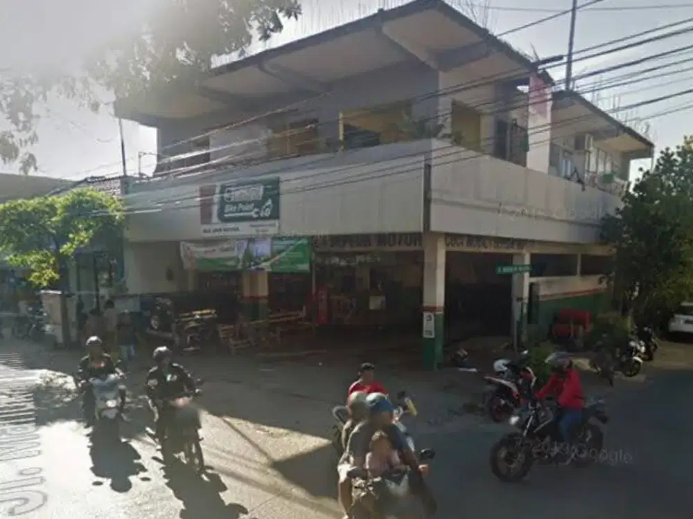 Dijual Rumah Usaha Cucian Mobil Dan Motor Di Manukan Tandes Surabaya