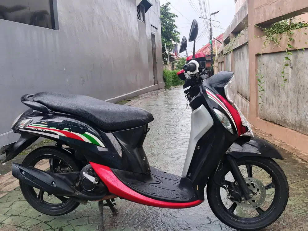 Yamaha Fino 2015 stater tokcer halus mulus terawat