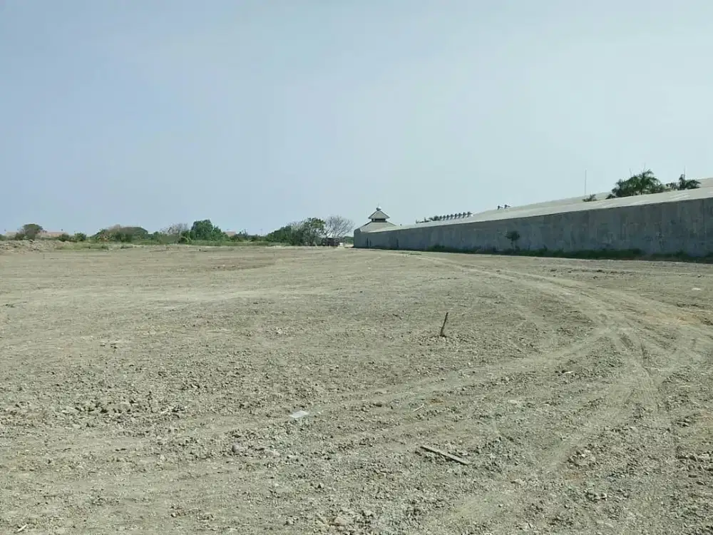 Dijual Tanah Di Tambak Sawah Waru Sidoarjo Lokasi Industri