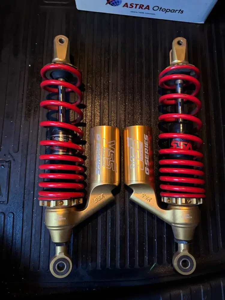 YSS G SERIES SMOOTH NMAX GOLD