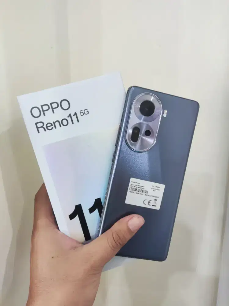 Oppo reno 11 5g ram 8/256 second