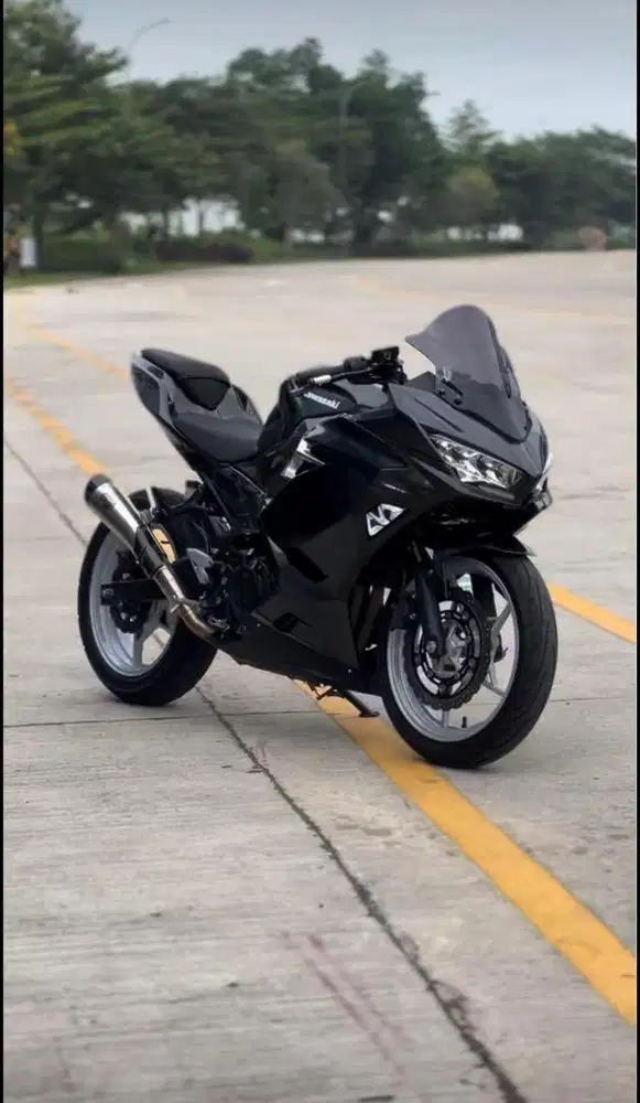 Ninja 250fi new 2022