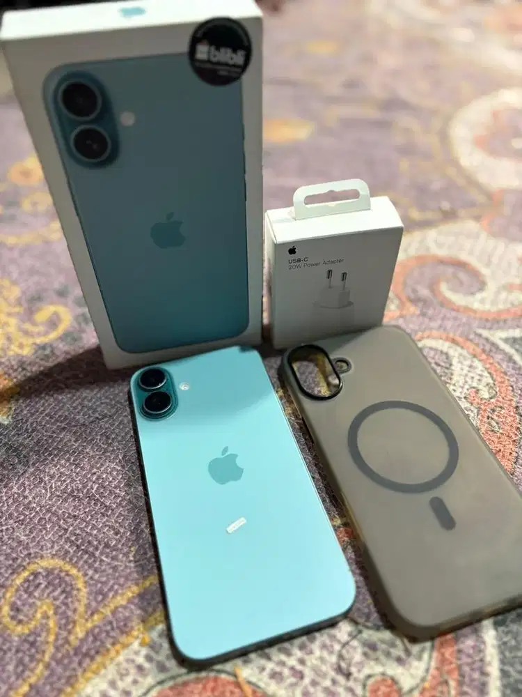 iphone 16 plus 256 GB