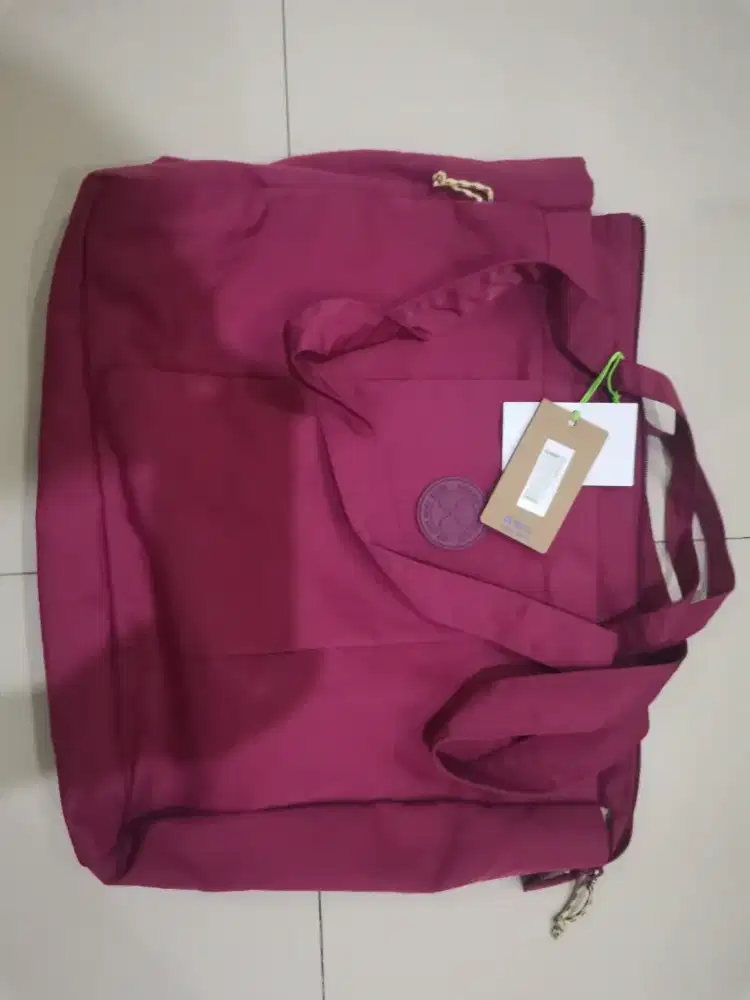 Tas Exsport Flow and Go 102 Tote Bag - Maroon