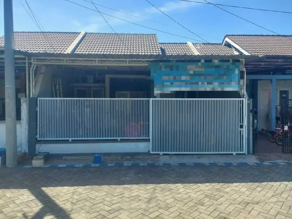 Dijual Rumah Murah Di Green Mansion Waru Sidoarjo