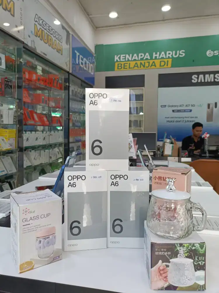 OPPO A6 BISA CICILAN KREDIT TANPA BIAYA APAPUN CUKUP KTP